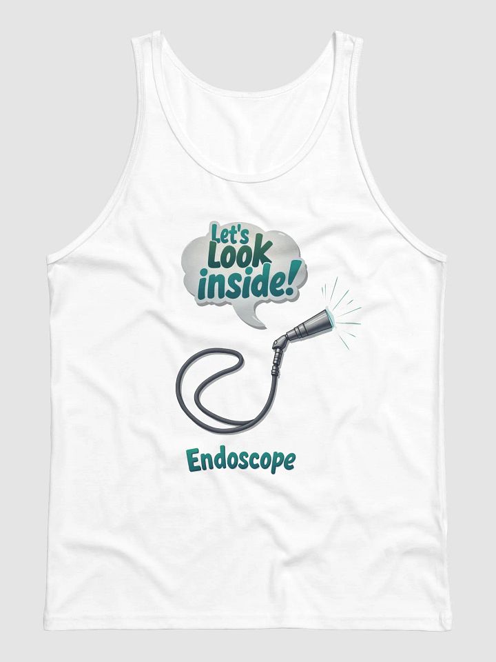 Illuminate Your Style with Endoscope Speech Bubble Tank product image (1)