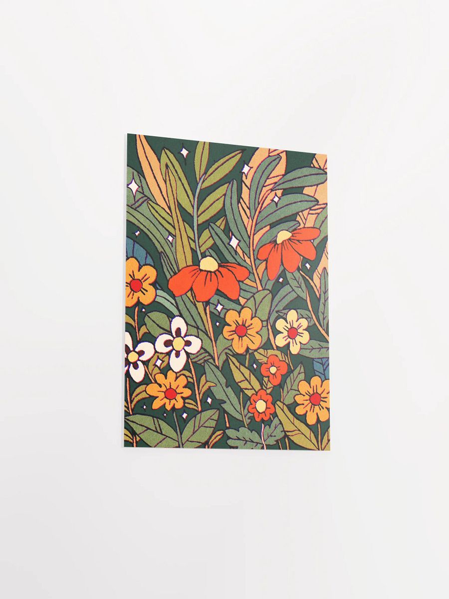 Flower Night Print product image (4)