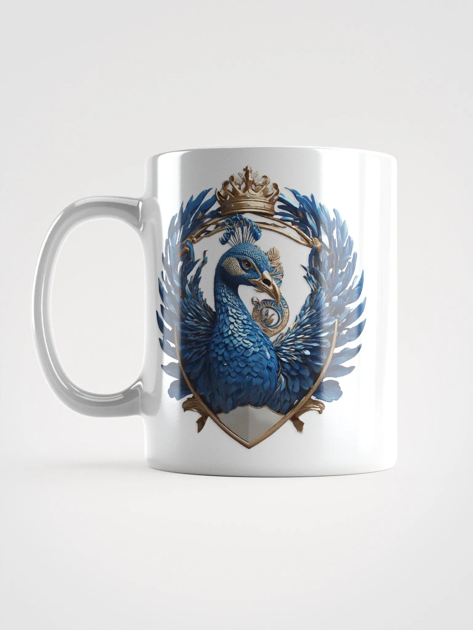 peacock crown art product image (12)