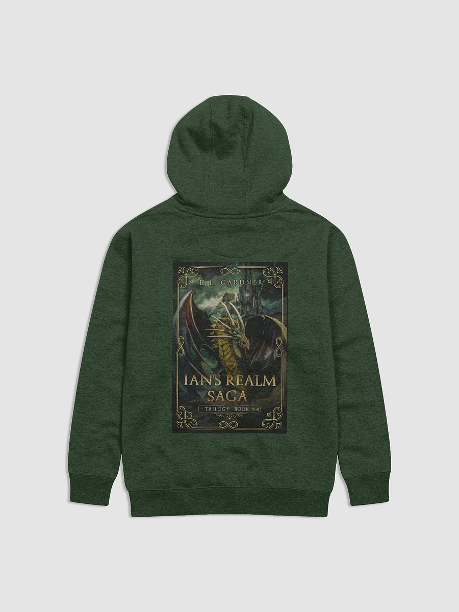 Stone Heart the Dragon Hoodie product image (4)