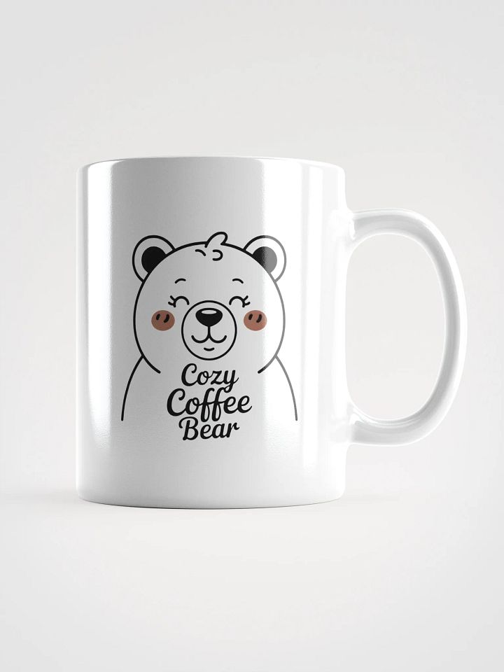 Cozy Coffee Bear Mug | Cute Animal Mug product image (1)