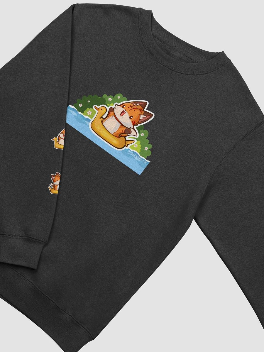 🦊Tots the Fox Duck Floaty Sweater product image (3)