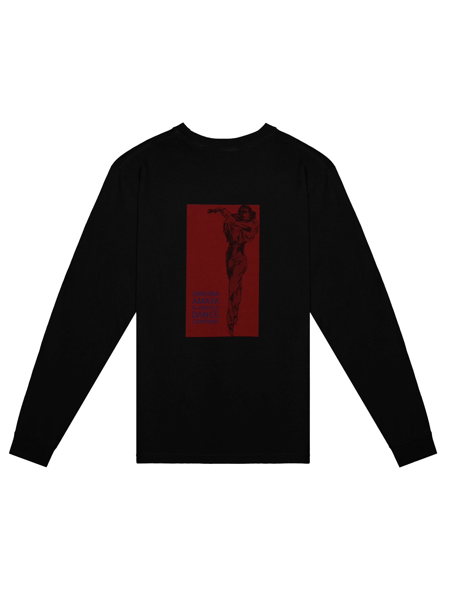 "Carmen" Unisex - Long Sleeves T-Shirt - Red - Grey product image (6)