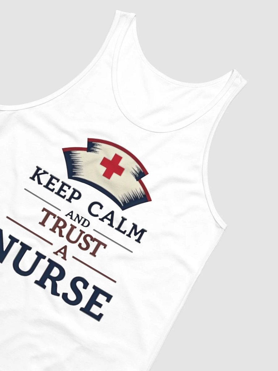 Trust A Nurse Jersey Tank product image (20)
