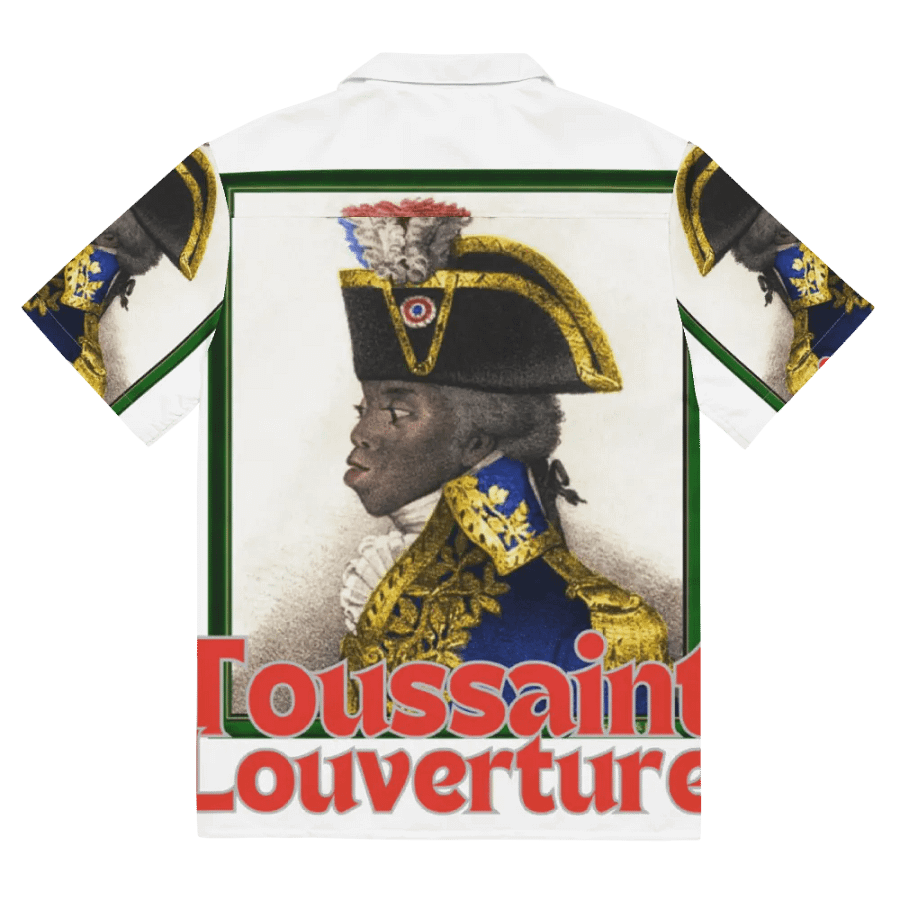General Toussaint Louverture Tribute Shirt product image (11)