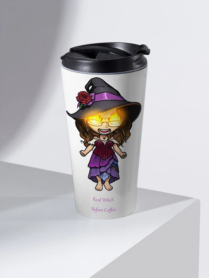 Witchy Rage Travel Mug product image (2)