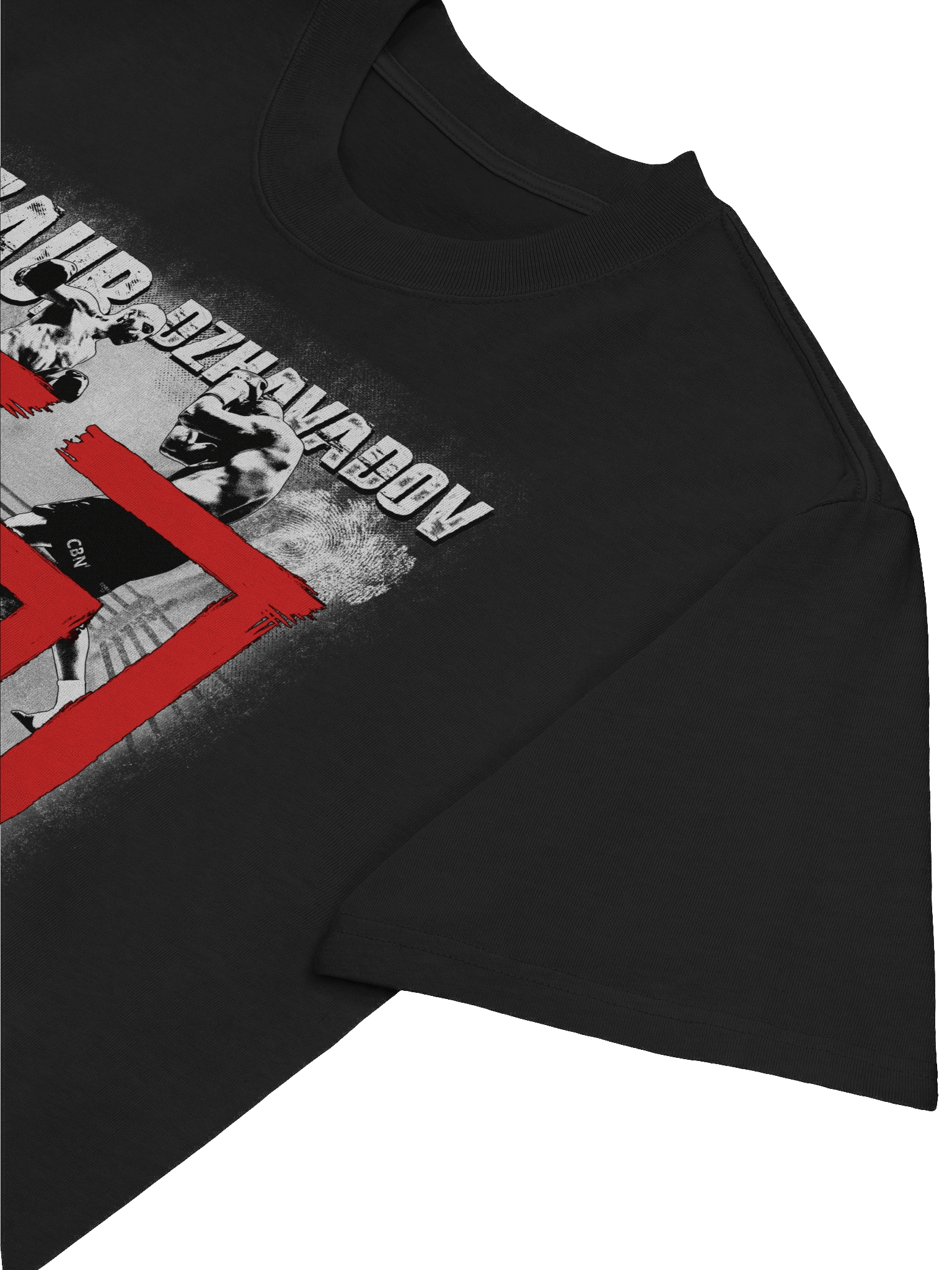 Oversized Tee - Motivation Dedication by Zaur Dzhavadov product image (5)
