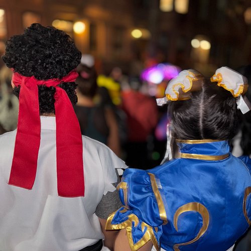It’s not over yet. Post your Halloween pics and tag us to be featured. #streetfighter #tgrzz