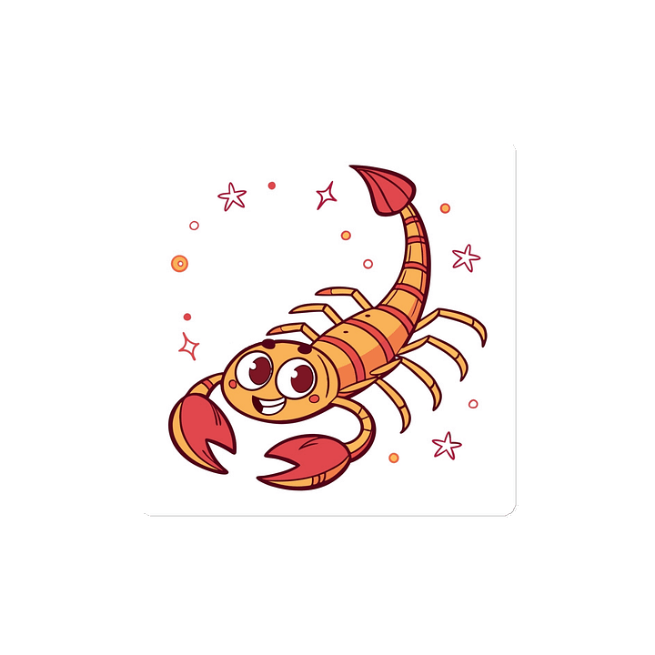 Scorpion Die-Cut Magnets product image (2)