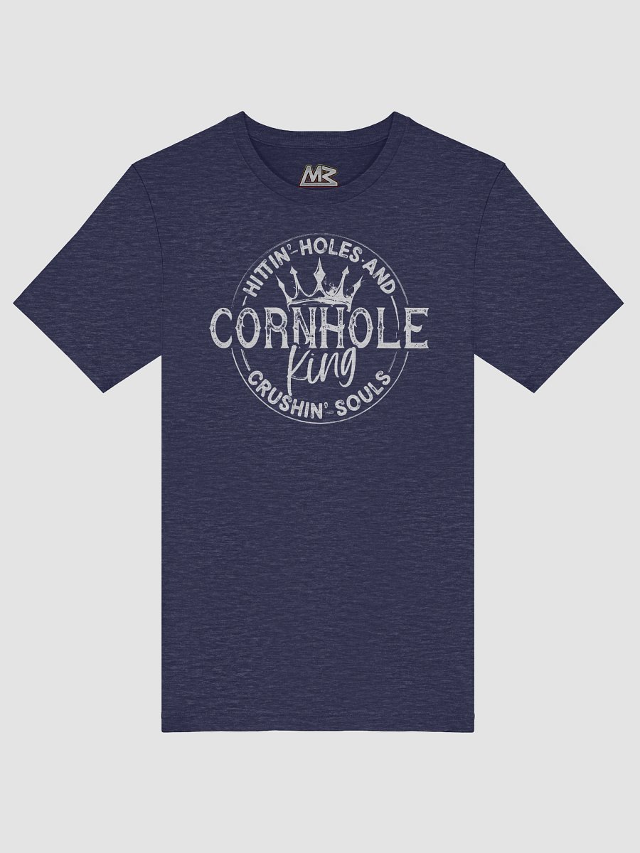 Bella+Canvas Cornhole King Supersoft T-Shirt product image (77)