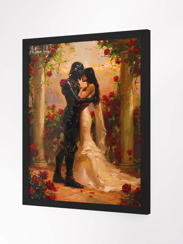 Garden of Eternal Vows Framed Poster product image (2)