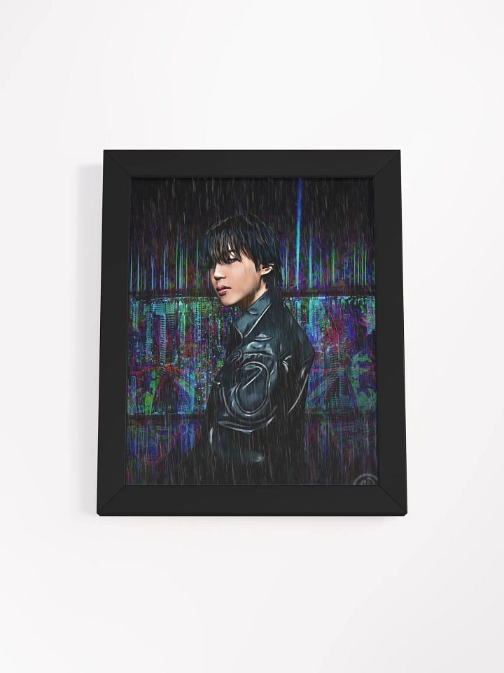 BTS - Rainy Cyber Jimin - Designed by ChimberArt product image (1)