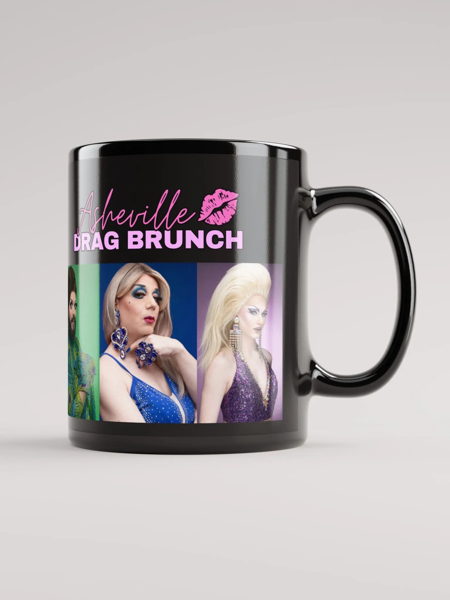 Asheville Drag Brunch Pride Mug product image (2)