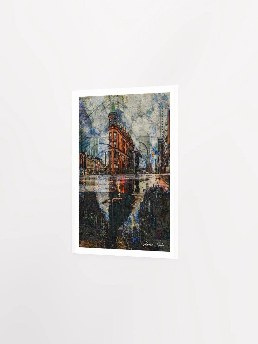'Reflections' by Edward Martin-Urban Layers Matte Poster product image (3)