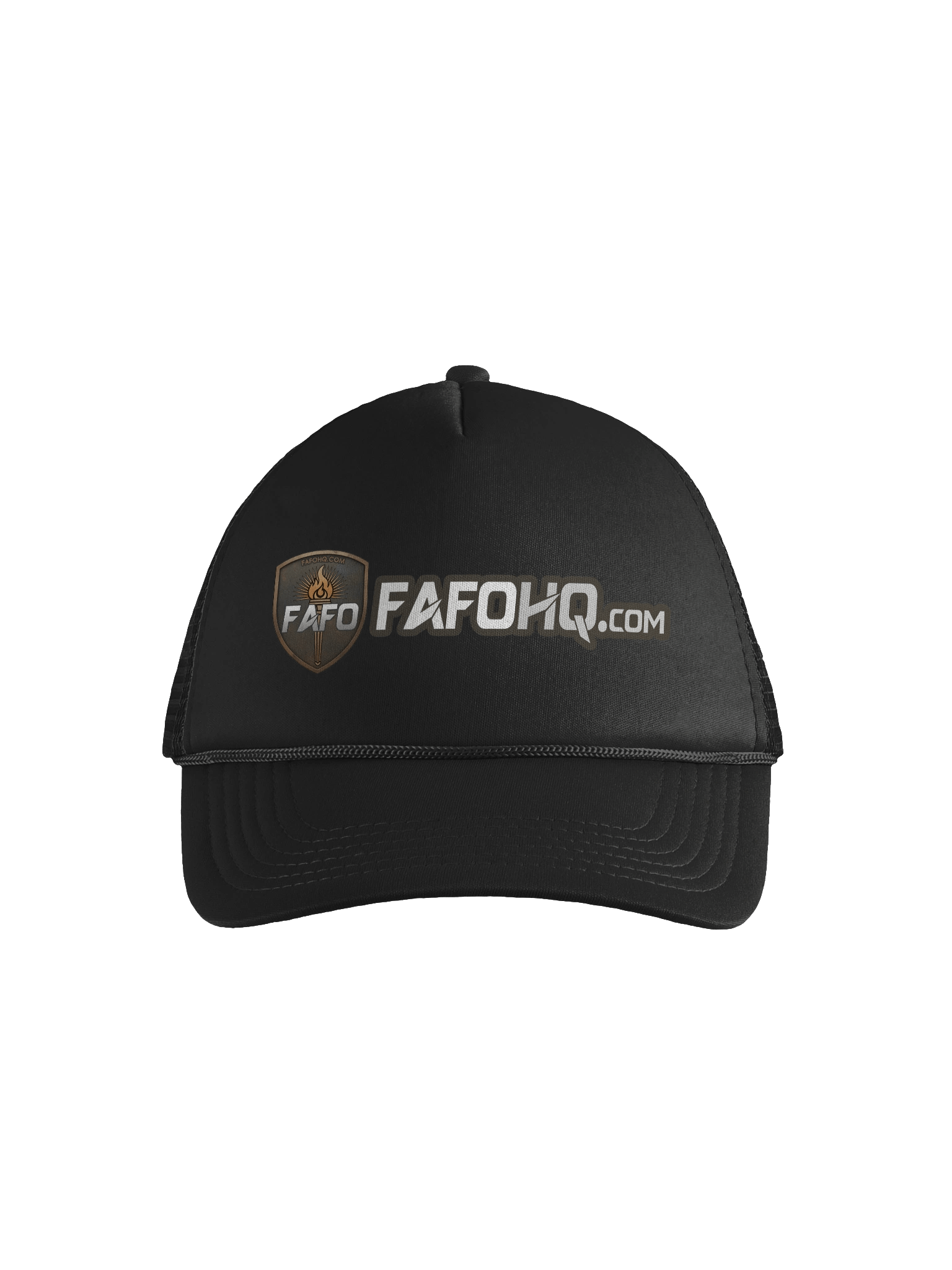 FAFO Torch Shield Foam Trucker Hat product image (1)