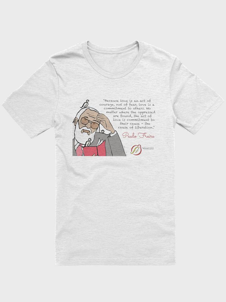 Freire: love is an act of courage product image (2)