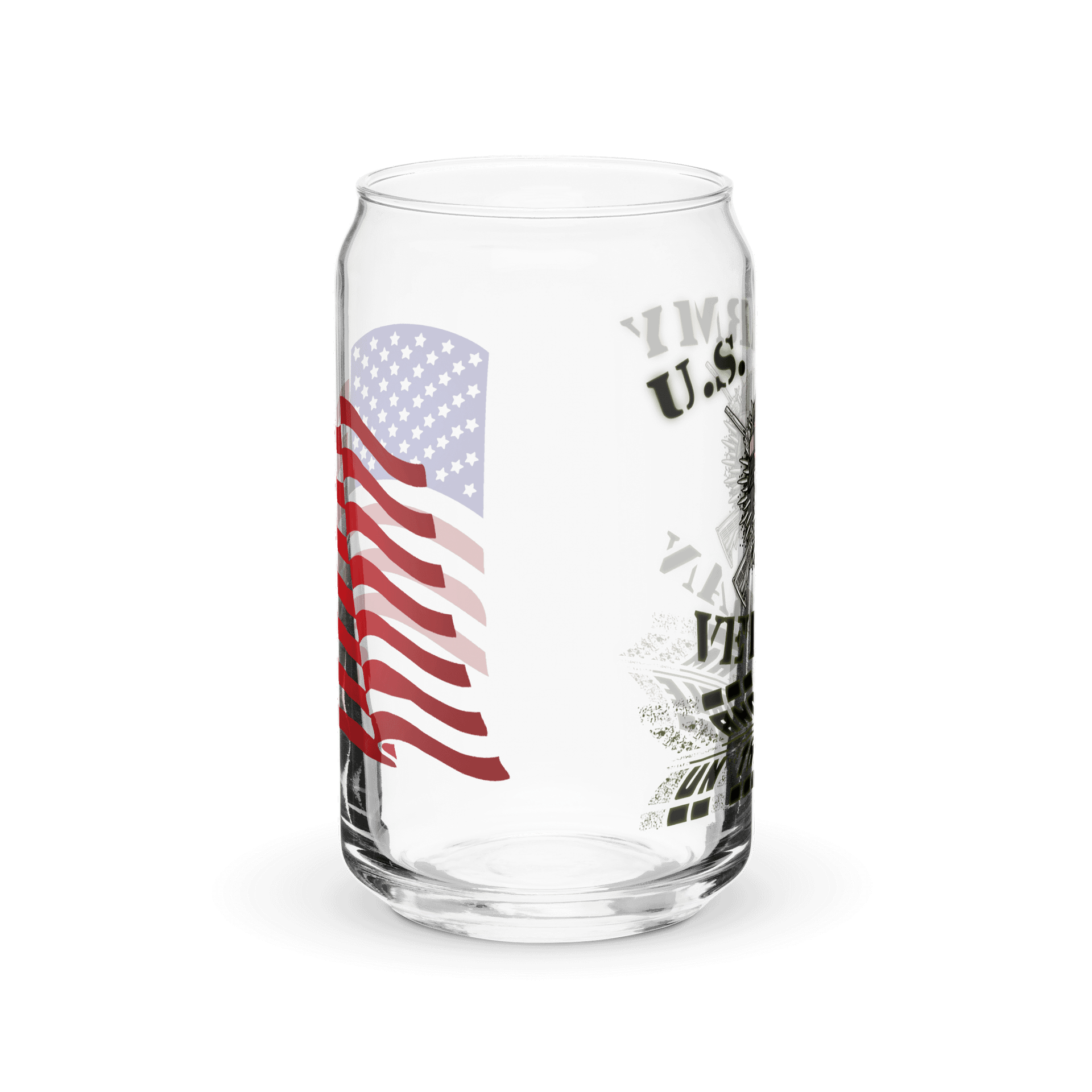 Veteran Tribute Can Glass product image (4)