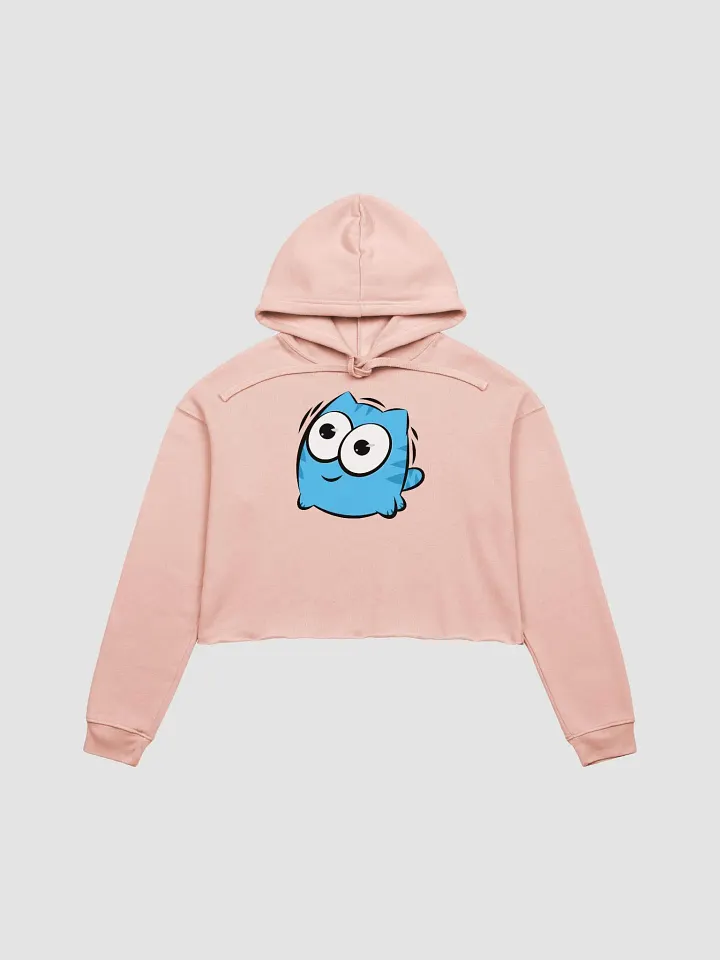 Christopher Heart Fleece Crop Hoodie product image (1)