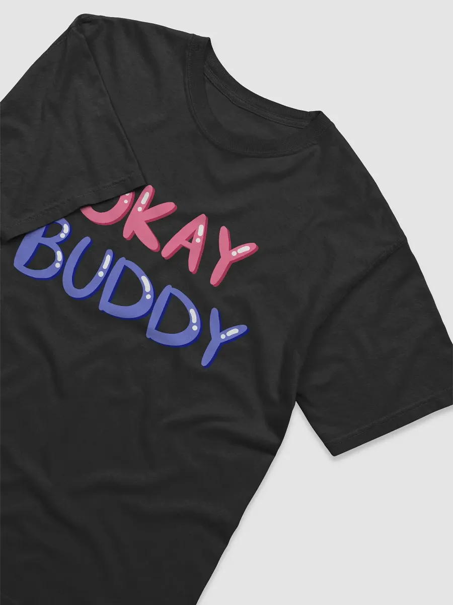 Okay Buddy(Short Sleeve T-Shirt) product image (19)