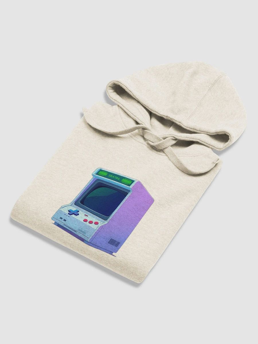 Retro Arcade Machine Hoodie – Vaporwave Gamer Aesthetic product image (22)