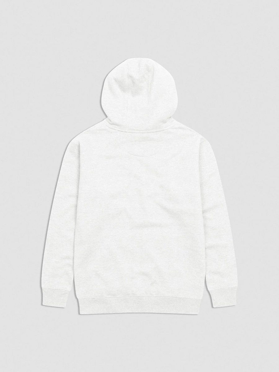 FUELED BY SPITE (black thread) embroidered heavyweight hoodie product image (10)
