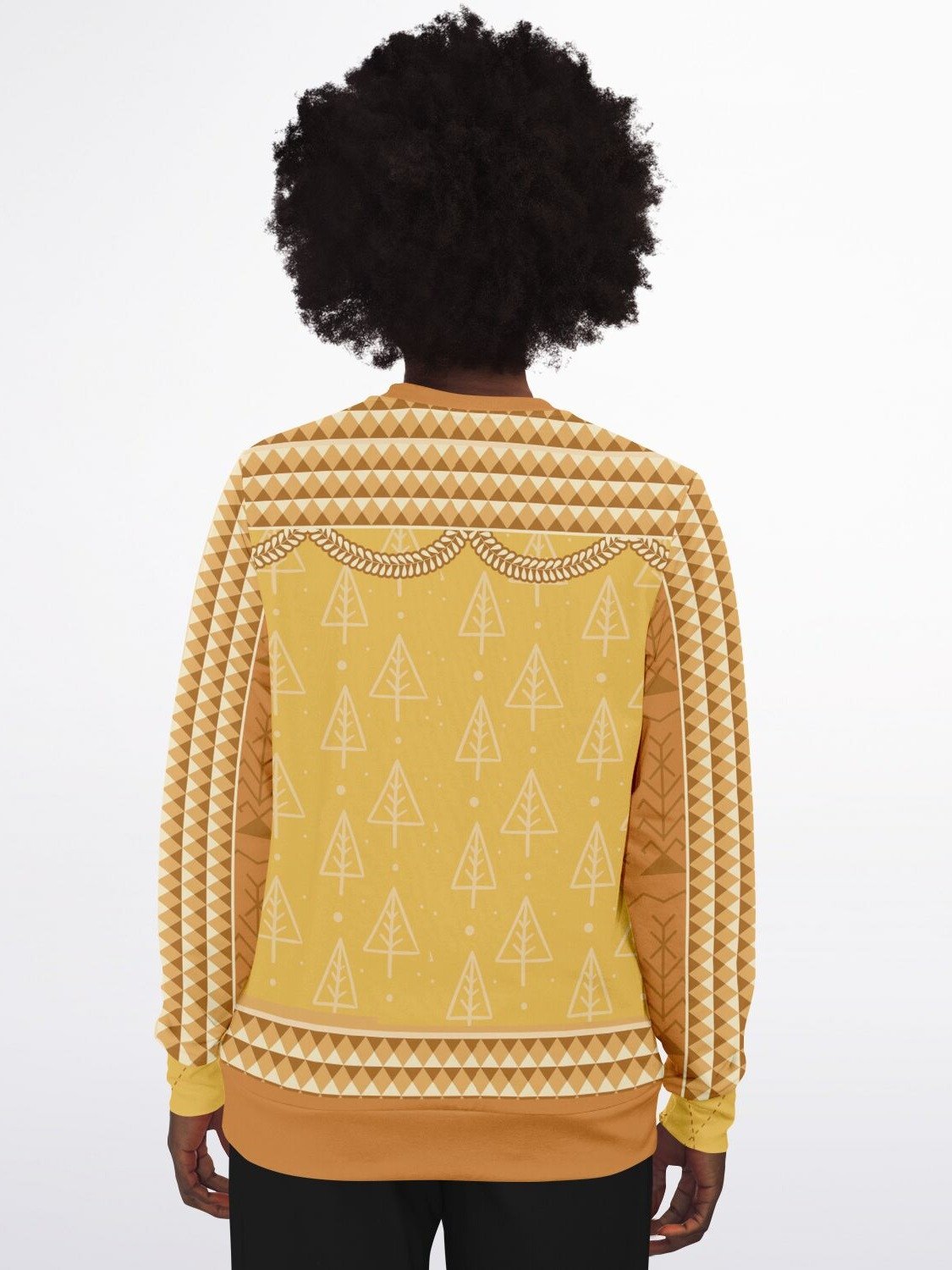 Funny Christmas Tree Sweatshirt "I Like Them Real Thick and Sprucey" | Cheeky Holiday Sweater | Perfect for Holiday Parties & Gifts product image (2)