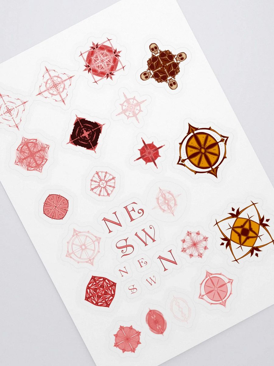 Directional Delights Sticker Sheet product image (1)