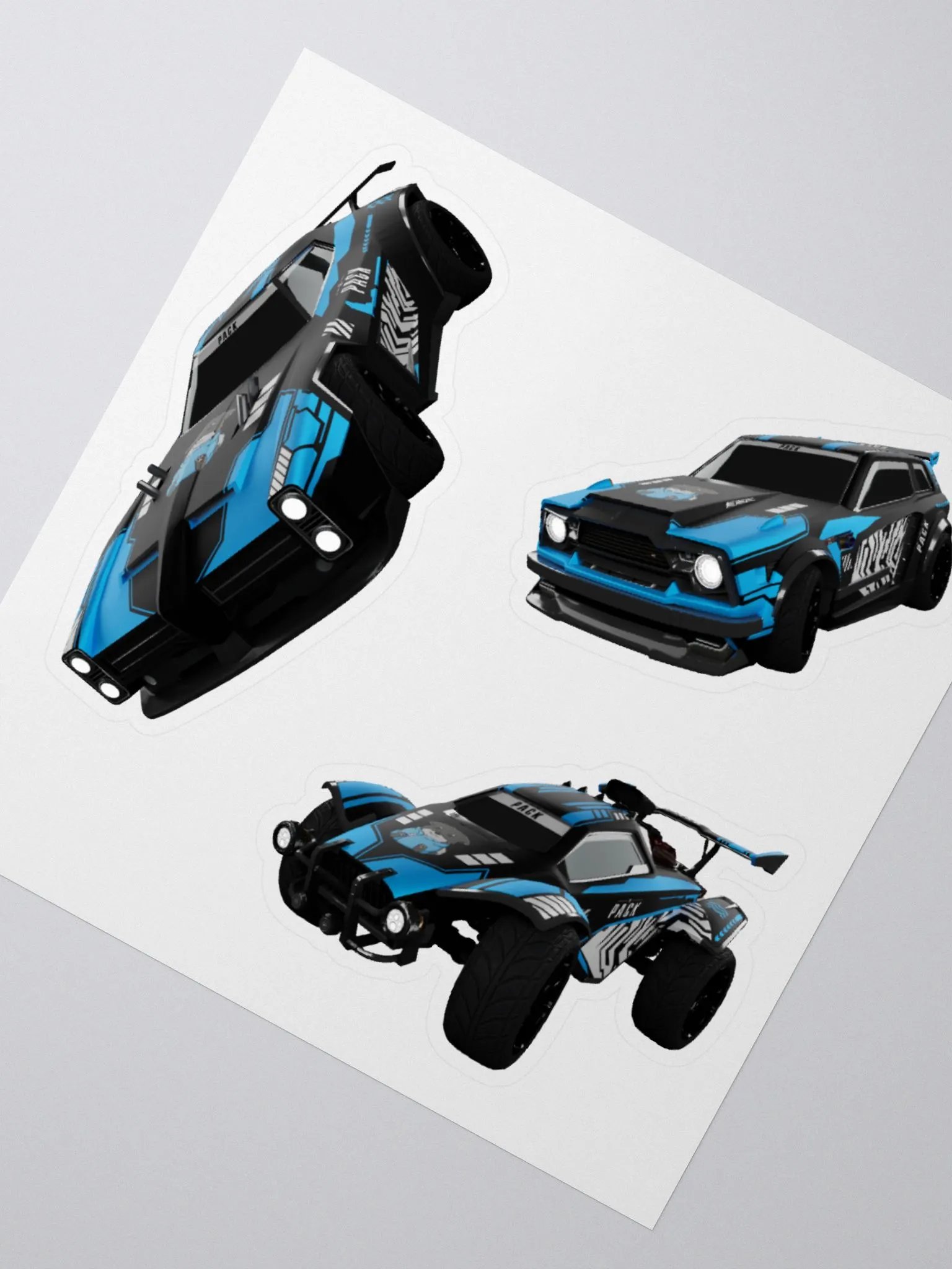 The Pack Home Sticker Pack product image (2)