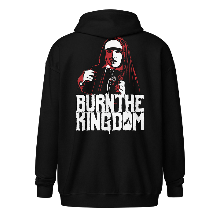 Murder Erotica Zip Up Hoodie product image (2)