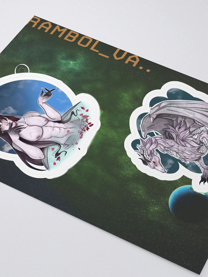 Arsonex sticker set product image (2)