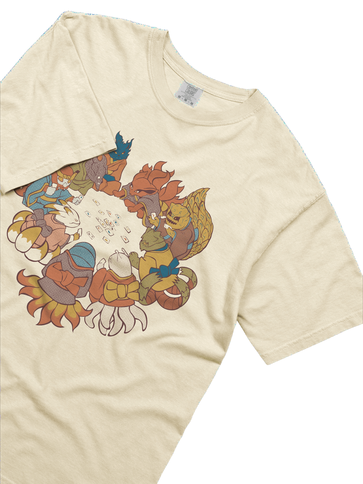 Tailed Beast T-Shirt product image (10)