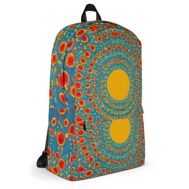 Two Suns And Their Orbits - Backpack product image (1)