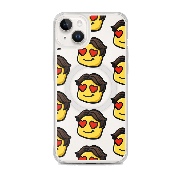 The Happy Lover iPhone MagSafe Case product image (1)