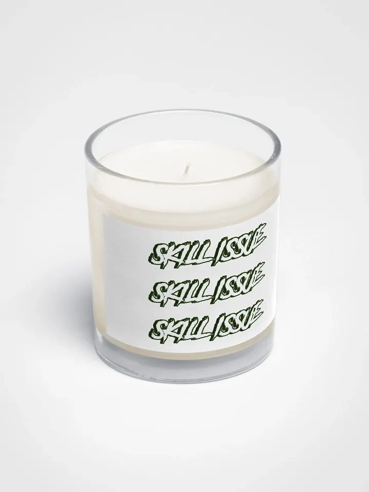 Skill Issue Soy Wax Candle product image (2)
