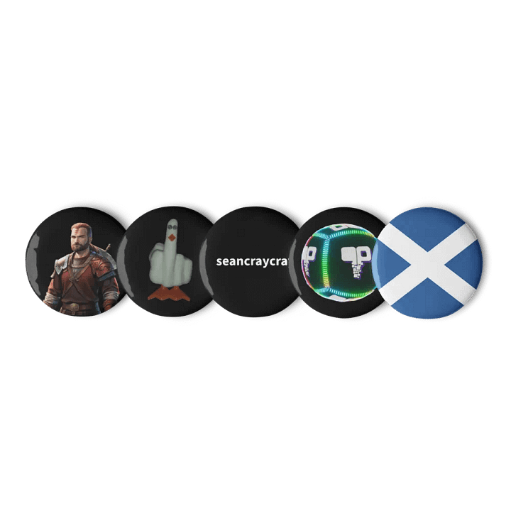 pack of 5 badges product image (3)
