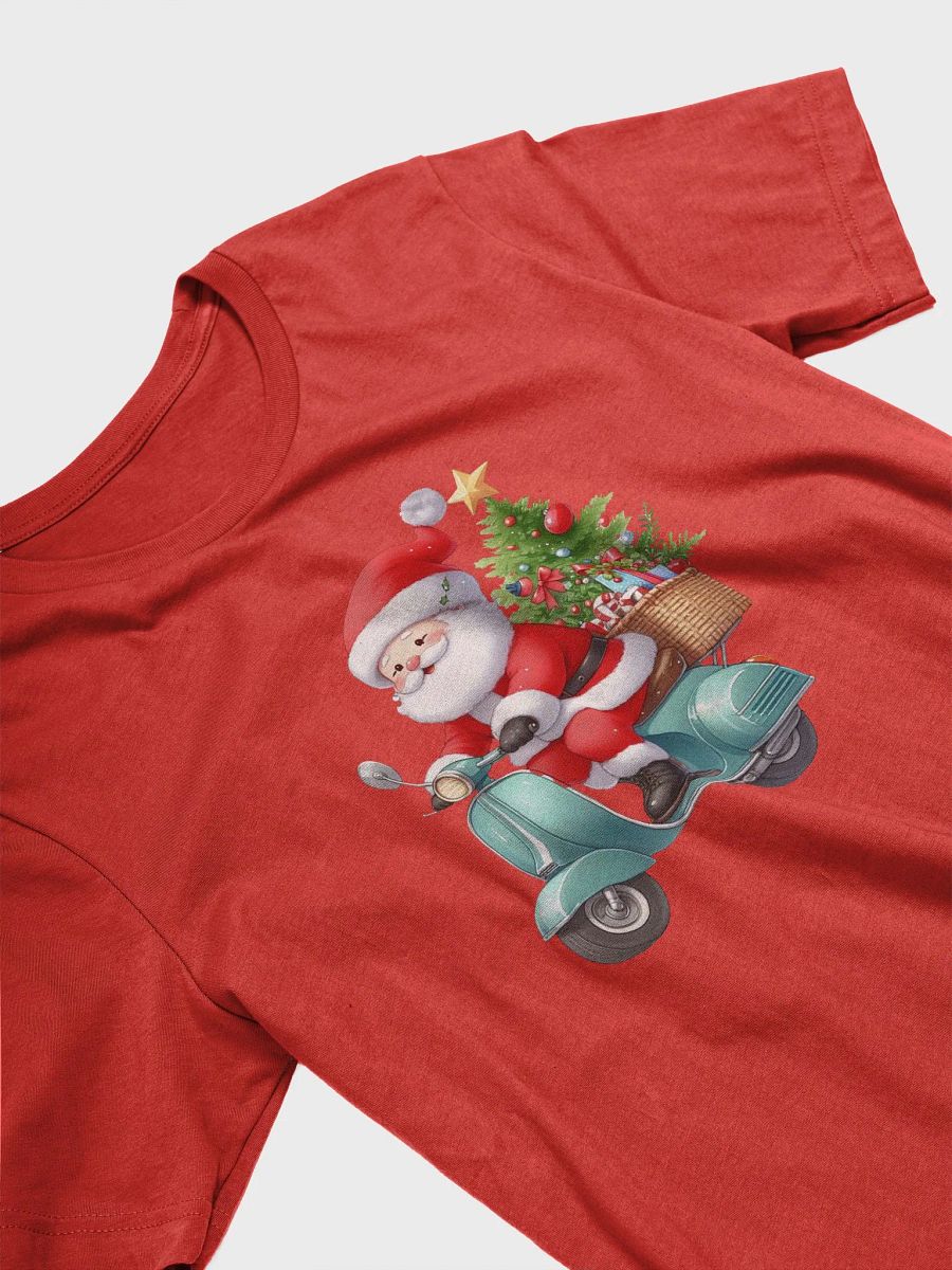 Christmas Santa Scooter Riding 18 product image (23)