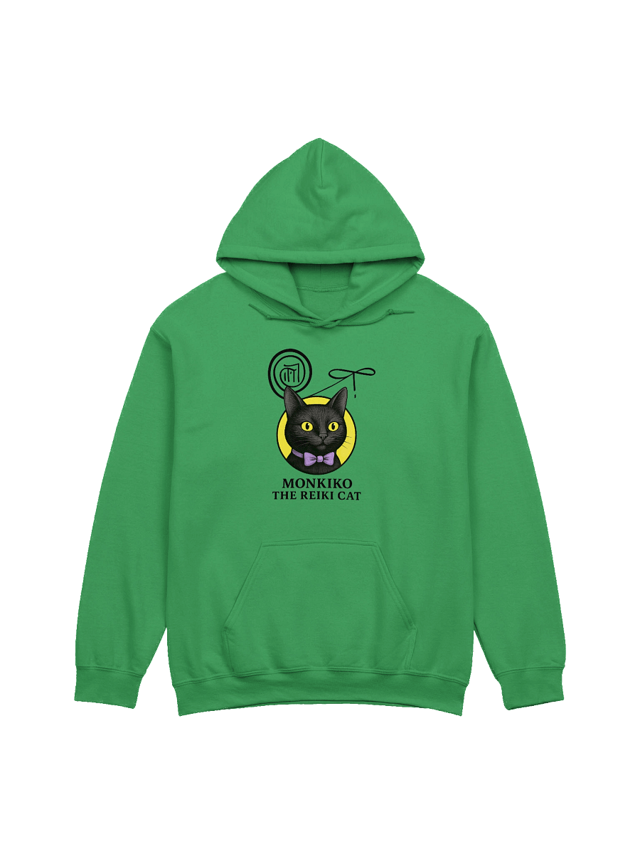 Monkiko The Reiki Cat Hoodie product image (7)