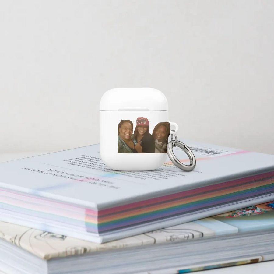Rest in Peace Airpod Case product image (15)