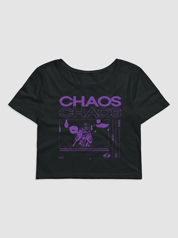 Chaos Theory 'Chaos Within' Crop Top product image (1)