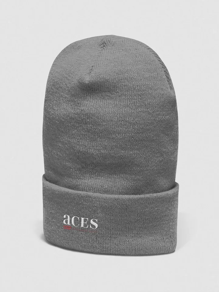 ACES logo cuffed beanie product image (12)