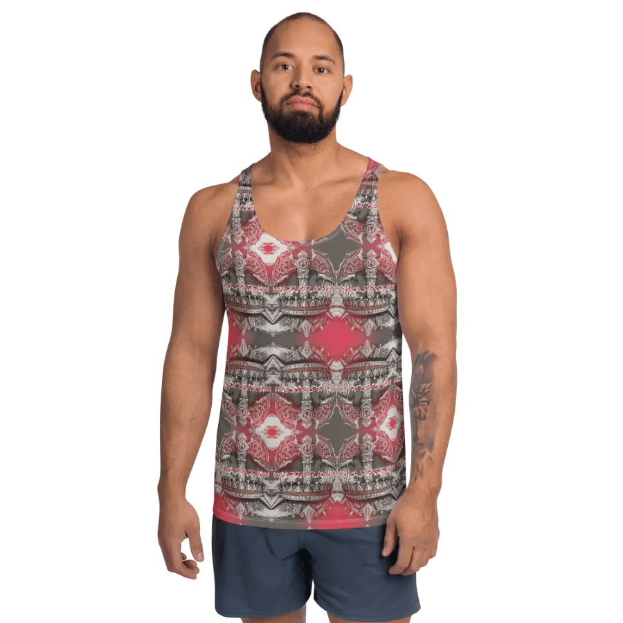 Warrior King All-Over Tank product image (1)