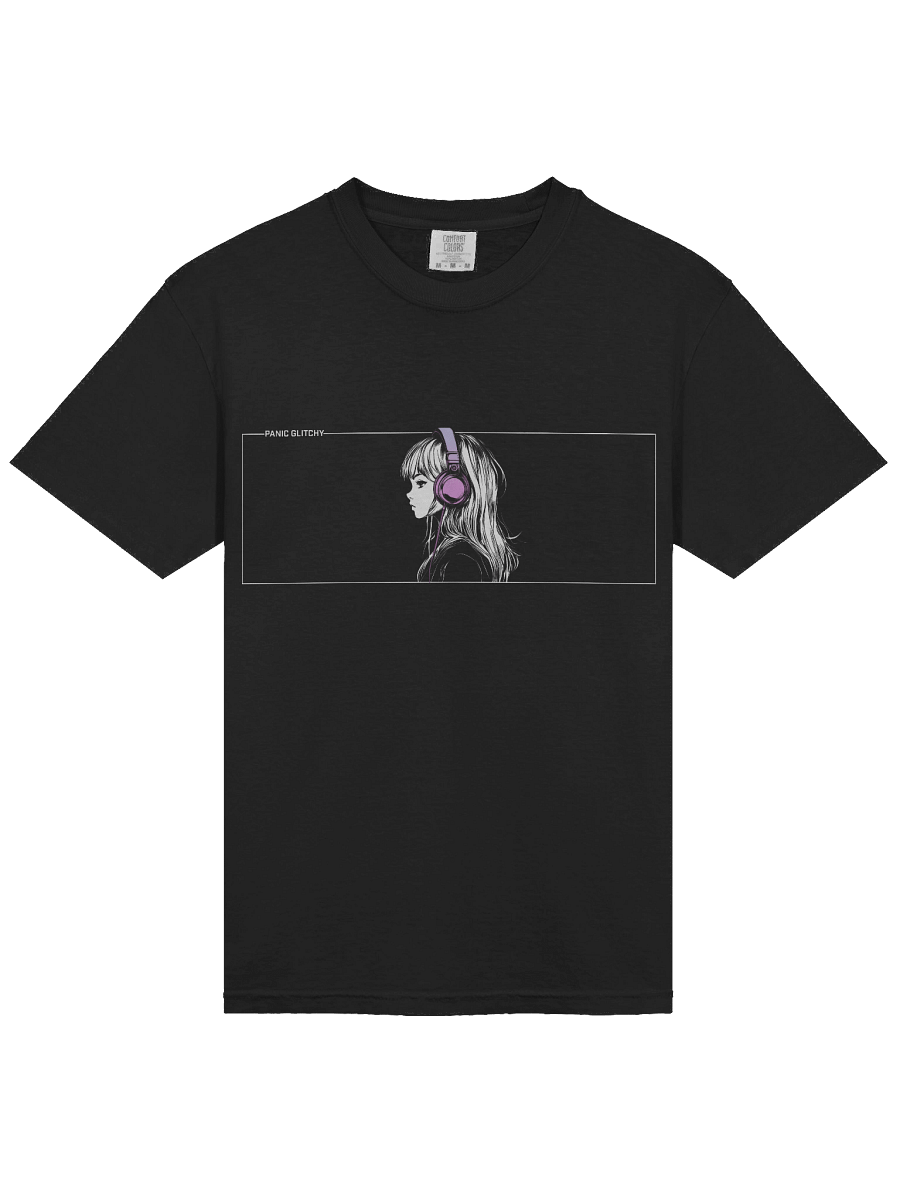 Radiant Gradient Headphones Tee product image (2)