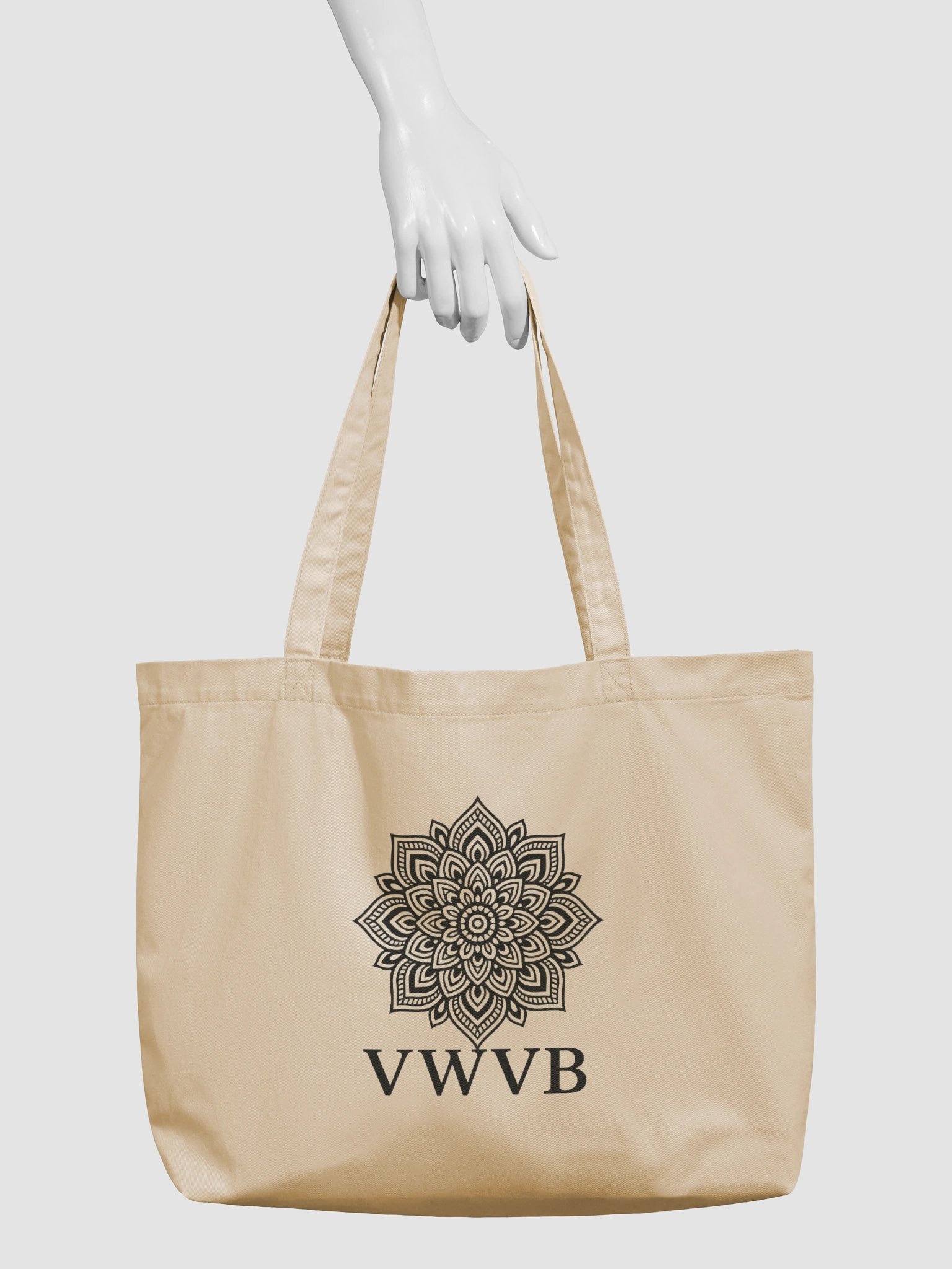 Symmetrical Mandala Eco Tote product image (3)