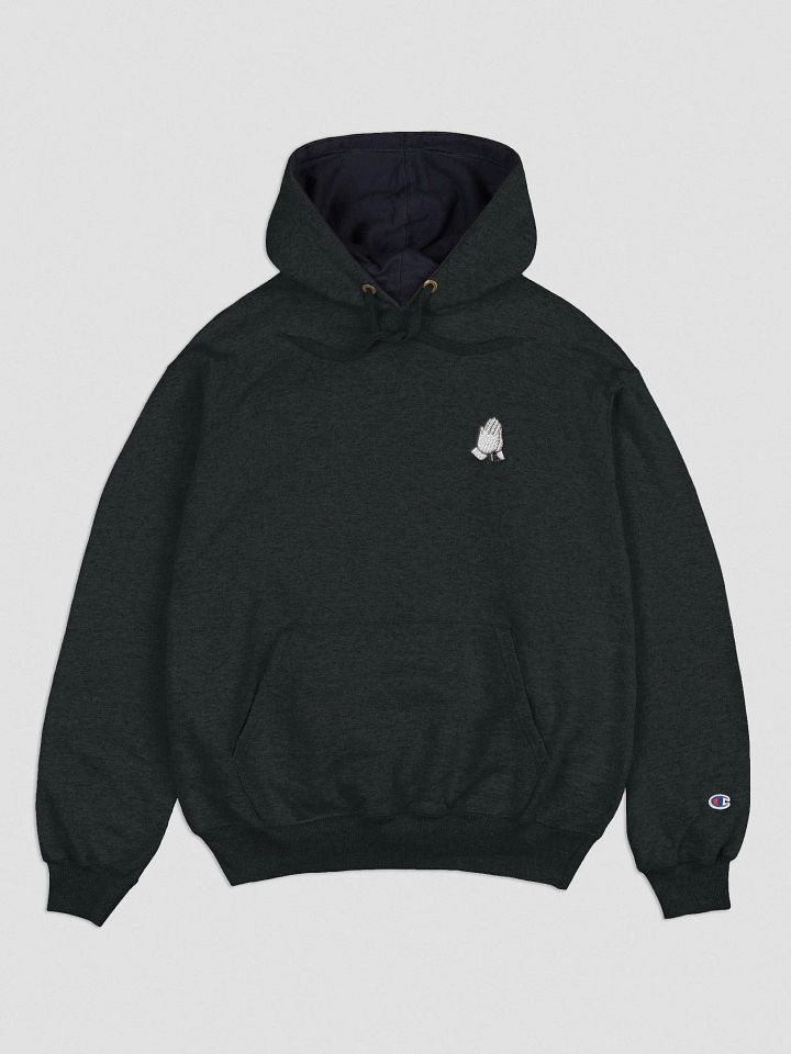 ON MAH CUH Embroidered Hoodie product image (1)