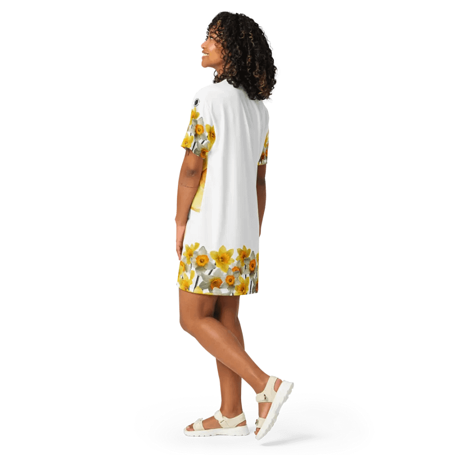 Daffodil Dreams All-Over T-Shirt Dress product image (11)