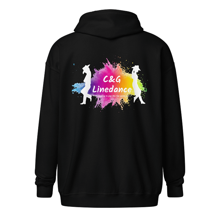 C&G Linedance Zip Hoodie product image (2)