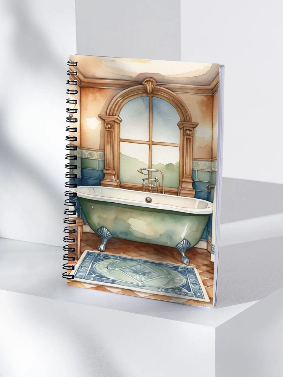 Timeless Elegance Spiral Notebook product image (4)