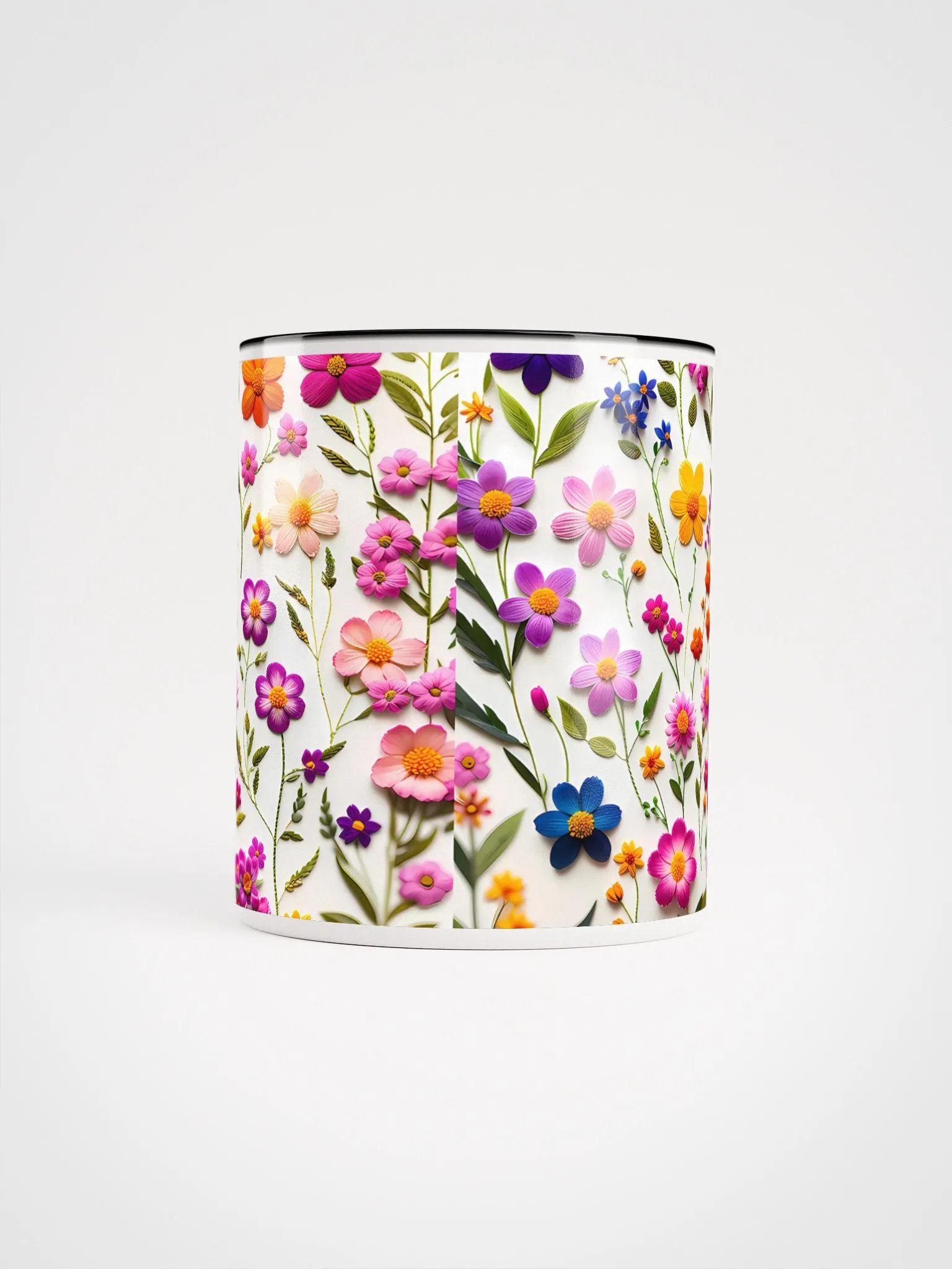 Symphony of Blooms Ceramic Mug product image (10)