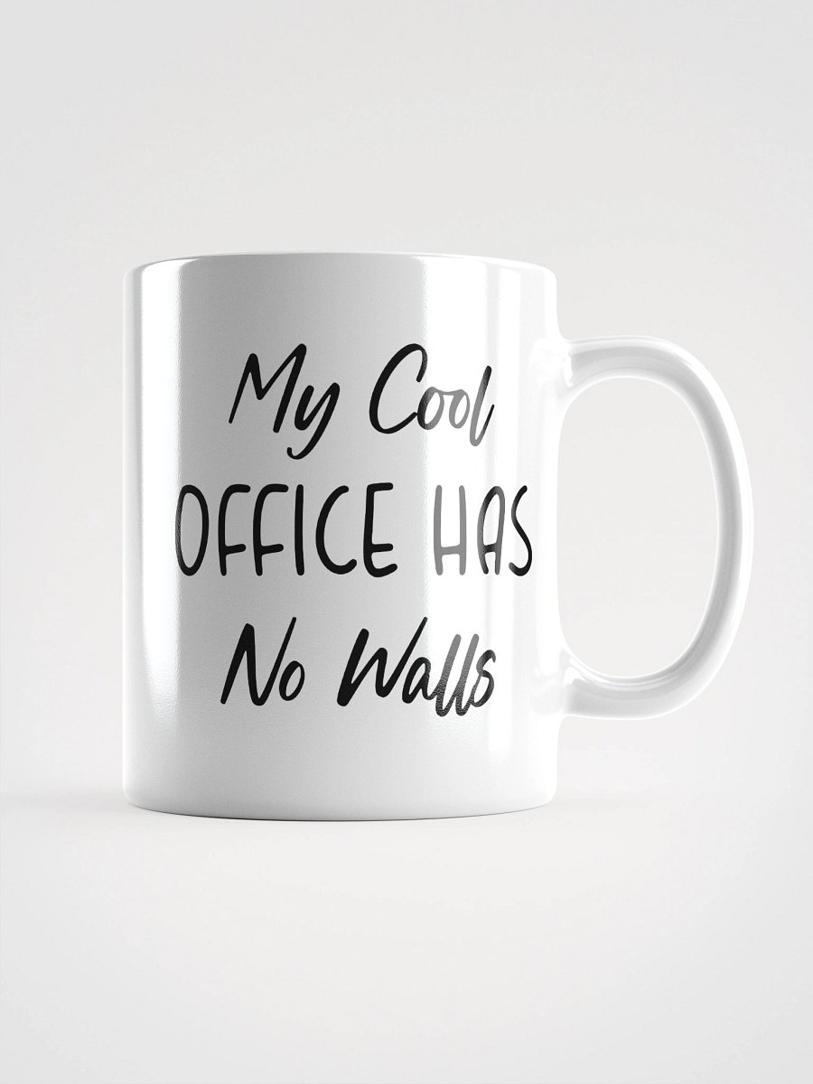 My Office Has No Walls Mug product image (1)