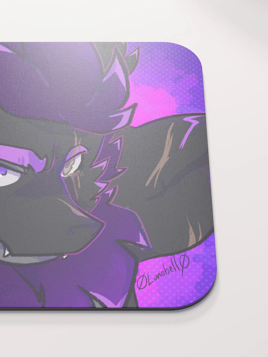 "Scruffy Wolf" Nardoragon Mouse Pad product image (5)